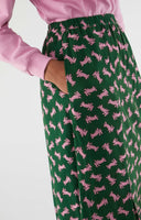 Rabbit Party Midi Skirt