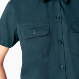 Short Sleeve Cropped Workshirt