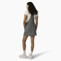 Hickory Stripe Bib Dress