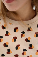 Animal Print Sweatshirt