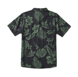 Bless Up Breathable Stretch Shirt - Green Print