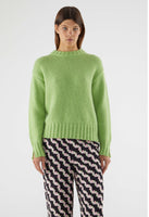 Chunky Knit Crewneck Sweater