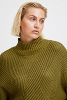 Mylle Jumper - Green Moss