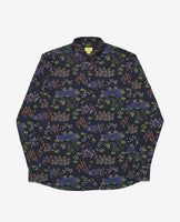 Mushroom Meadow Printed Long Sleeve Shirt
