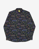 Mushroom Meadow Printed Long Sleeve Shirt