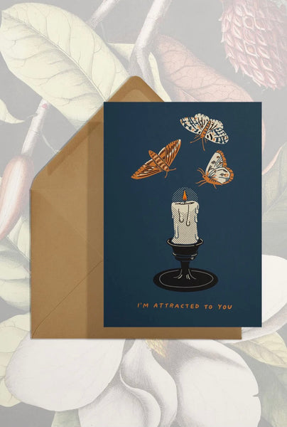 Attracted To You Greeting Card