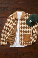 Wylie Sherpa Jacket - Washed Copper