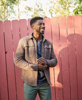 Kennicott Shirt Jacket - Falcon Brown