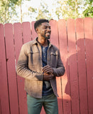 Kennicott Shirt Jacket - Falcon Brown