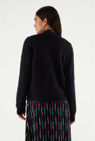 Soft Black Cardigan