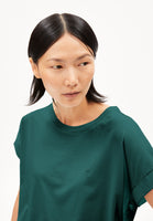 Idaara Organic Cotton T Shirt - Teal Stone