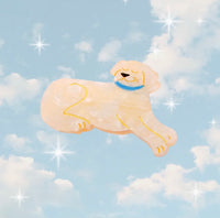 Labrador Hair Clip
