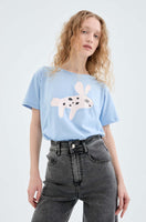 Bunny Print T Shirt