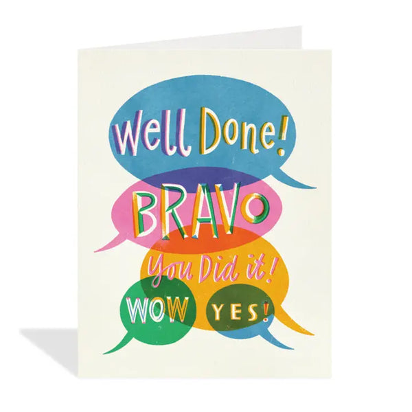 Well Done Card