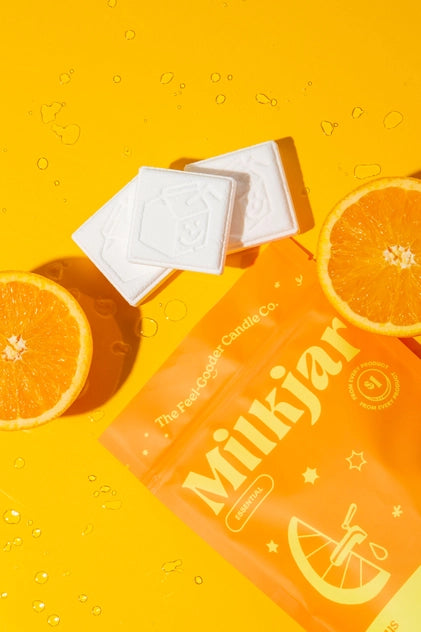 Citrus Essential Oil Shower Steamers