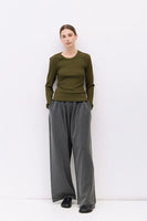 The Kathy Top - Olive