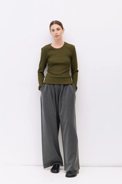 The Kathy Top - Olive