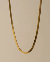 Golden Snake Chain Necklace