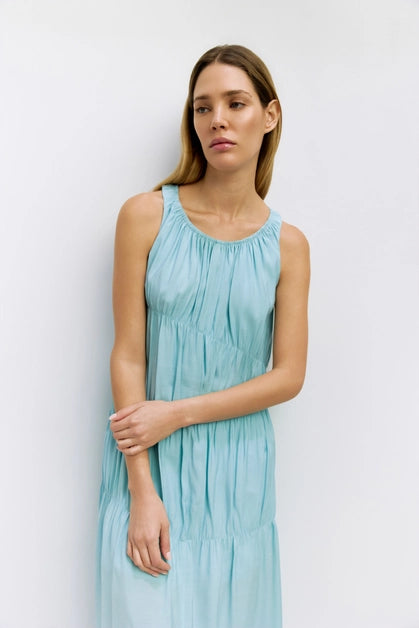 The Vittoria Dress - Blue