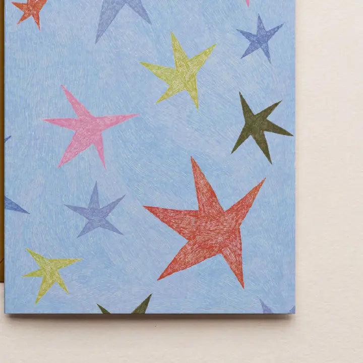 Illustrated Star Card