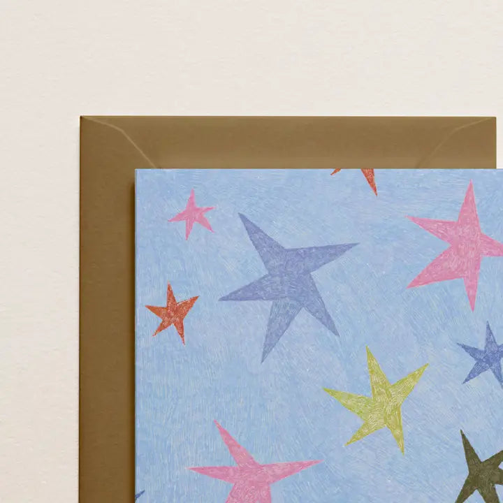 Illustrated Star Card