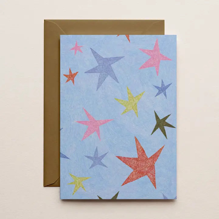 Illustrated Star Card