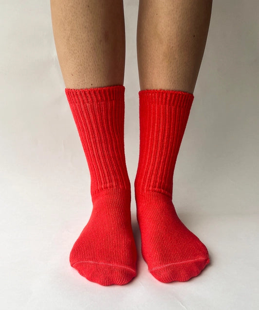 Spring 2025 Dyed Cotton Socks
