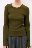 The Kathy Top - Olive