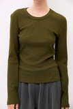The Kathy Top - Olive
