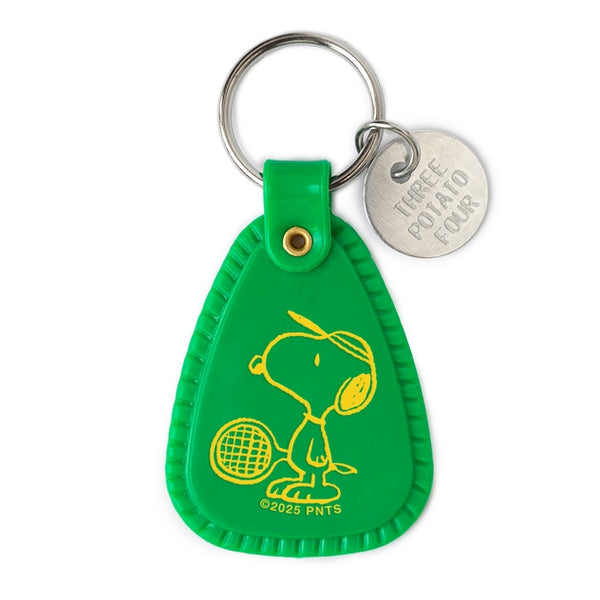 3P4 X Peanuts® - Snoopy Tennis Saddle Keychain