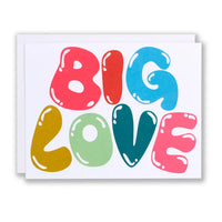Bubble Big Love Card