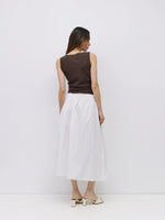 The Kiana Skirt - White