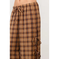Elina Side Tie Long Pants