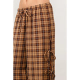 Elina Side Tie Long Pants