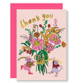 Bunch Of Flowers Cards
