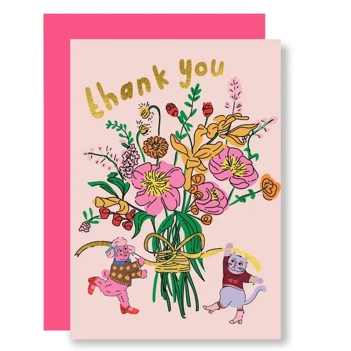 Bunch Of Flowers Cards
