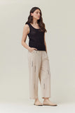 Crochet Tank - Black