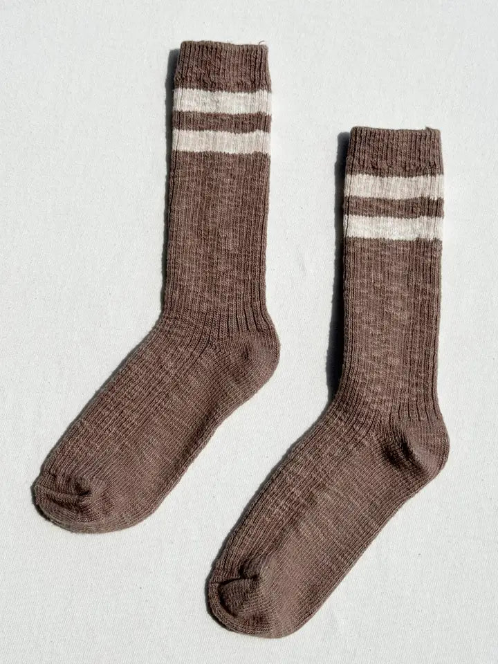 Cottage Varsity Socks