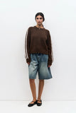 The Reba Sweater - Brown
