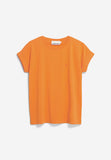Idaara Organic Cotton T Shirt - Light Tangerine