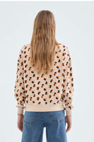 Animal Print Sweatshirt