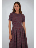 Beatrix Smocked Midi Dress