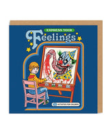 Express Your Feelings Greeting Card