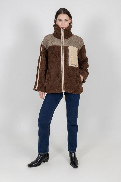 Alpine Fleece Jacket Espresso