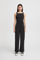 Kate Sus Long Wide Pant - Black