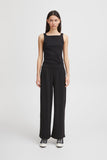 Kate Sus Long Wide Pant - Black