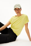 Idaara Organic Cotton T Shirt - Yellow Light