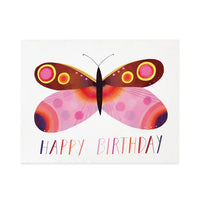 Birthday Butterfly Card