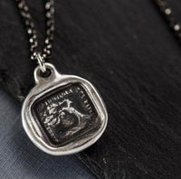 Bend Don't Break Necklace - Aesop Fables