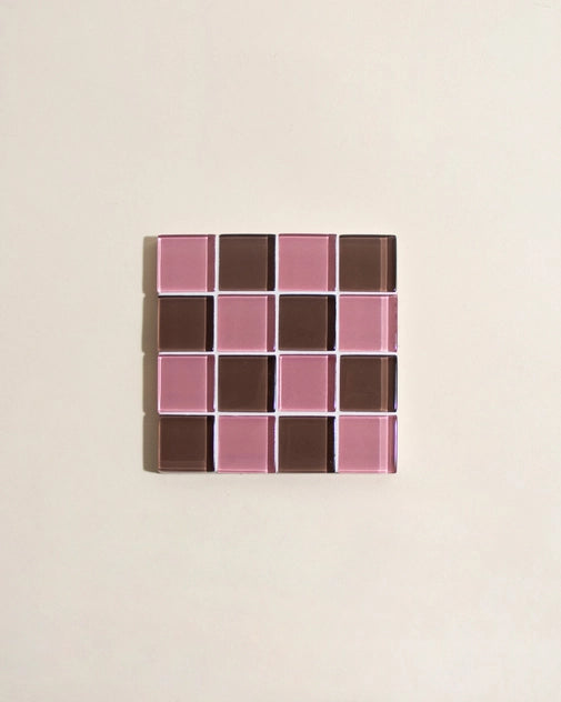 Glass Tile Coaster